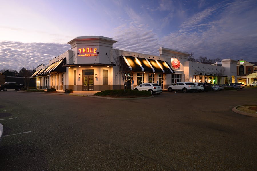 Hours + Location Table 100